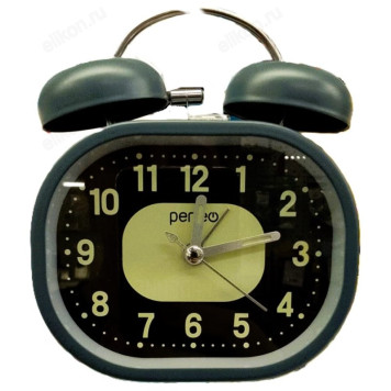 Будильник Perfeo Quartz PF-TC-025 PF_E1976 серые