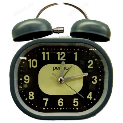 Будильник Perfeo Quartz PF-TC-025 PF_E1976 серые