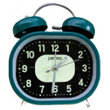 Будильник Perfeo Quartz PF-TC-025 PF_E1977 т.-зеленые