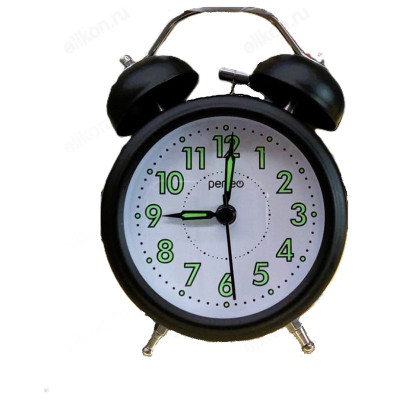 Будильник Perfeo Quartz PF-TC-027 PF_E1979 черные