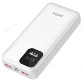 Power Bank 20000 mah Perfeo +QC 3.0/Type-C/2 USB PF_E2079 White