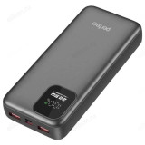Power Bank 20000 mah Perfeo +QC 3.0 Type-C 2USB PF_E2081 Black