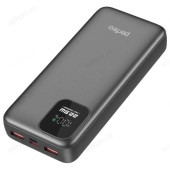 Power Bank 20000 mah Perfeo +QC 3.0 Type-C 2USB PF_E2081 Black