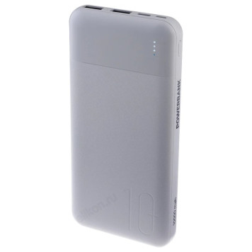 Power Bank 10000 mah Perfeo PF_E2088 White