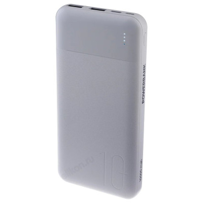 Power Bank 10000 mah Perfeo PF_E2088 White