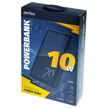 Power Bank 20000 mah Perfeo PF_E2090 Black-3