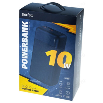 Power Bank 30000 mah Perfeo PF_E2094 Black-3