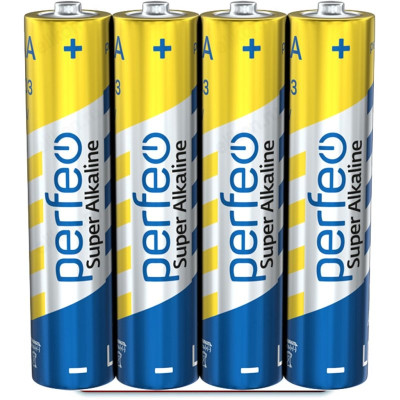 Батарейка Perfeo ААА/LR03, 1.5 V