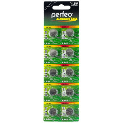 Батарейка AG13 Perfeo Alkaline Cell  LR44 357A, 1,5 V