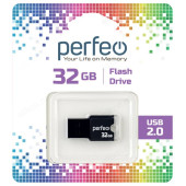 Память USB 32GB Perfeo M01 Black Память USB 32GB Perfeo M01 Black