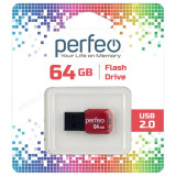 Память USB 64GB Perfeo M02 Black