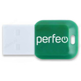 Память USB 32GB Perfeo M02 Green PF-M02G032
