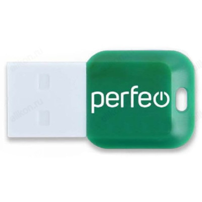 Память USB 32GB Perfeo M02 Green PF-M02G032