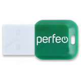Память USB 64GB Perfeo M02 Green PF-M02G064