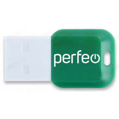 Память USB 64GB Perfeo M02 Green PF-M02G064