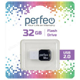 Память USB 32GB Perfeo M02 White