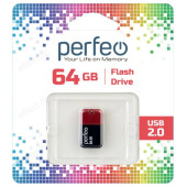 Память USB 64GB Perfeo M04 Red Память USB 64GB Perfeo M04 Red