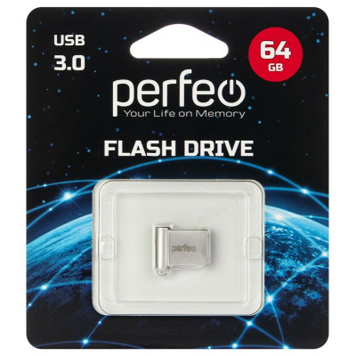 Память USB 64GB Perfeo M06 Metal Series