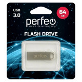 Память USB 64GB Perfeo M08 Metal Series