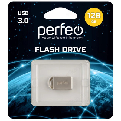 Память USB 128GB Perfeo M11 Metal Series