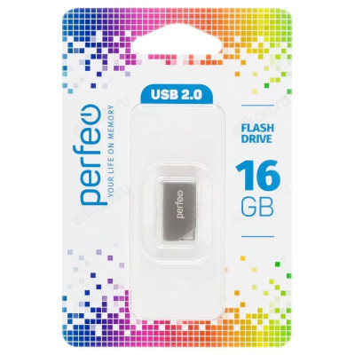 Память USB 16GB Perfeo M12 PF-M12MS016