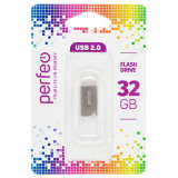 Память USB 32GB Perfeo M12 Metal Series PF-M12MS032