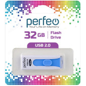 Память USB 32GB Perfeo S01 White Память USB 32GB Perfeo S01 White