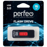 Память USB 16GB Perfeo S05 Black
