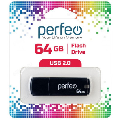 Память USB 64 GB 3.0 Perfeo C05