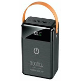 Power Bank 80000mAh Perfeo PRODIGE PF_С3699 Black