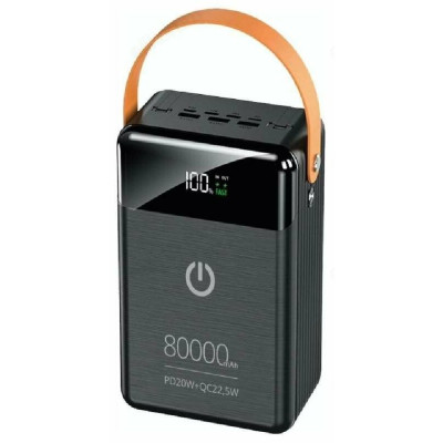 Power Bank 80000mAh Perfeo PRODIGE PF_С3699 Black