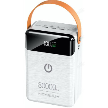 Power Bank Perfeo 80000mAh PRODIGE PF_С3700 White