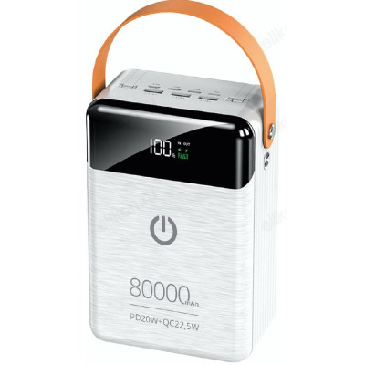 Power Bank Perfeo 80000mAh PRODIGE PF_С3700 White