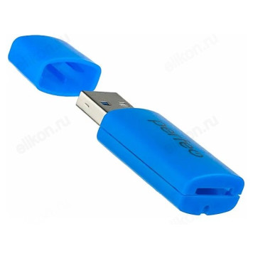Картридер Perfeo Micro SD PF-VI-R023 Blue