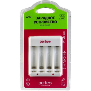 Сетевое зарядное устройство Perfeo PF-VN-420-1