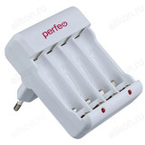 Зарядка сетевая Perfeo PF-VN-420 Ni-MH/CD, 220V, 4 слота, AA/AAA