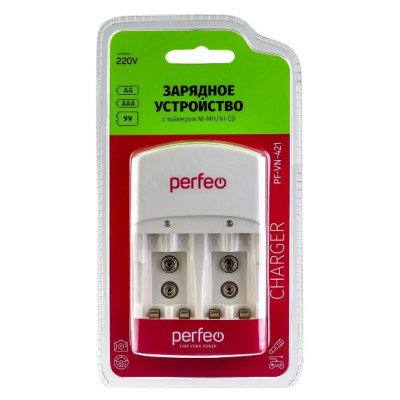 Сетевое зарядное устройство Perfeo PF-VN-421-1