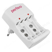 Зарядка сетевая Perfeo PF-VN-421 Ni-MH/CD, 220V, 4 слота, AA/AAA/9V, таймер Зарядка сетевая Perfeo PF-VN-421 Ni-MH/CD, 220V, 4 слота, AA/AAA/9V, таймер