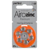 Батарейка для слухового аппарата ZA13 Perfeo /6BL