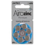 Батарейка для слухового аппарата ZA675 Perfeo 6BL
