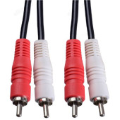 Шнур 2RCA-2RCA 3м (шт/шт) PERFEO R3004 Шнур 2RCA-2RCA 3м (шт/шт) PERFEO R3004