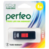 Память USB 4GB Perfeo S03 black Память USB 4GB Perfeo S03 black
