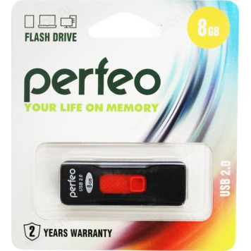 Память USB 8 GB Perfeo S03 черн