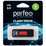 Память USB 8GB Perfeo S05 Black