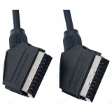 Кабель PERFEO SCART (21 pin) вилка - SCART (21 pin) вилка, 3 м (S8002)