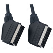 Кабель PERFEO SCART (21 pin) вилка - SCART (21 pin) вилка, 3 м (S8002) Кабель PERFEO SCART (21 pin) вилка - SCART (21 pin) вилка, 3 м (S8002)