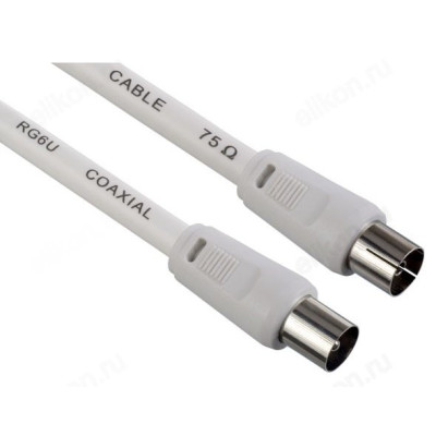 Удлинитель ТВ 5м Perfeo T5004