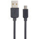 Кабель USB-micro USB Perfeo U4006 1,0м черн.