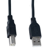 Кабель USB - USB Type-B 3м PERFEO (U4103) Кабель USB - USB Type-B 3м PERFEO (U4103)