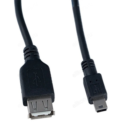 Кабель USB - mini USB 5P 1м 2А PERFEO (U4203)